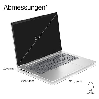 HP EliteBook 6 G2a RYZ7 PRO 250/32GB/1TBSSD/W11 Pro LTE 5G 2J Gar (DE)