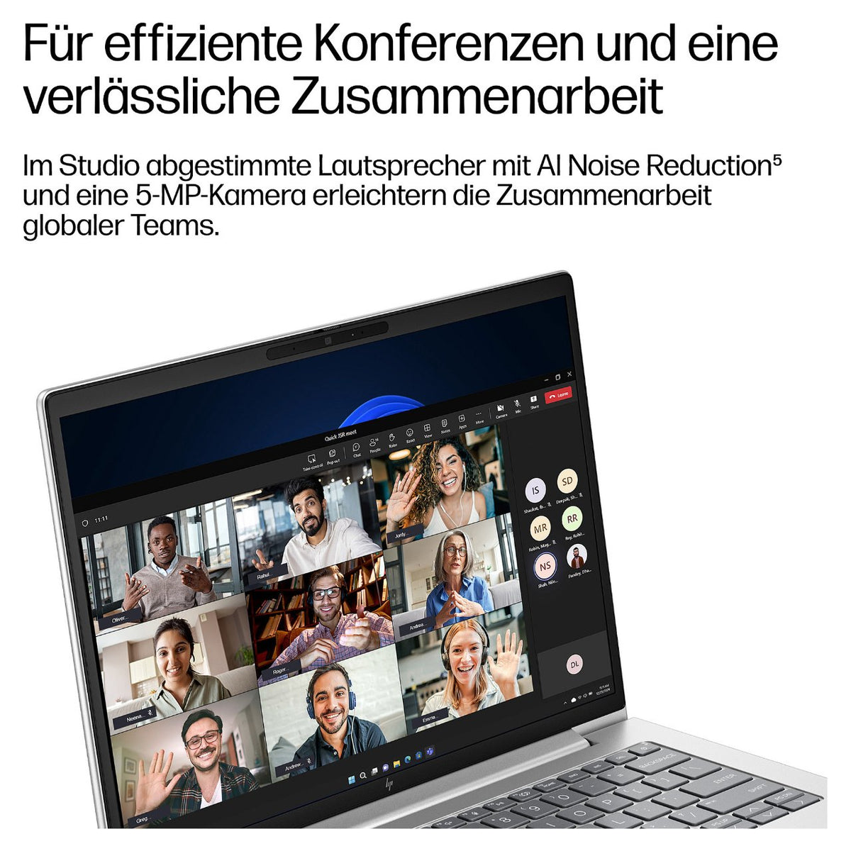 HP EliteBook 6 G2a RYZ7 PRO 250/32GB/1TBSSD/W11 Pro 2J Gar (DE)