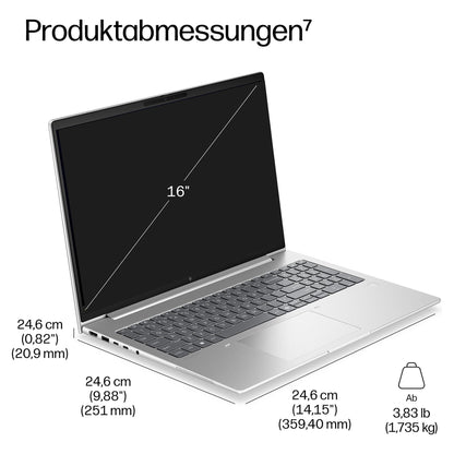 HP EliteBook 6 G2i CU5 335/32GB/512SSD/W11 Pro LTE 5G 2J Gar (DE)