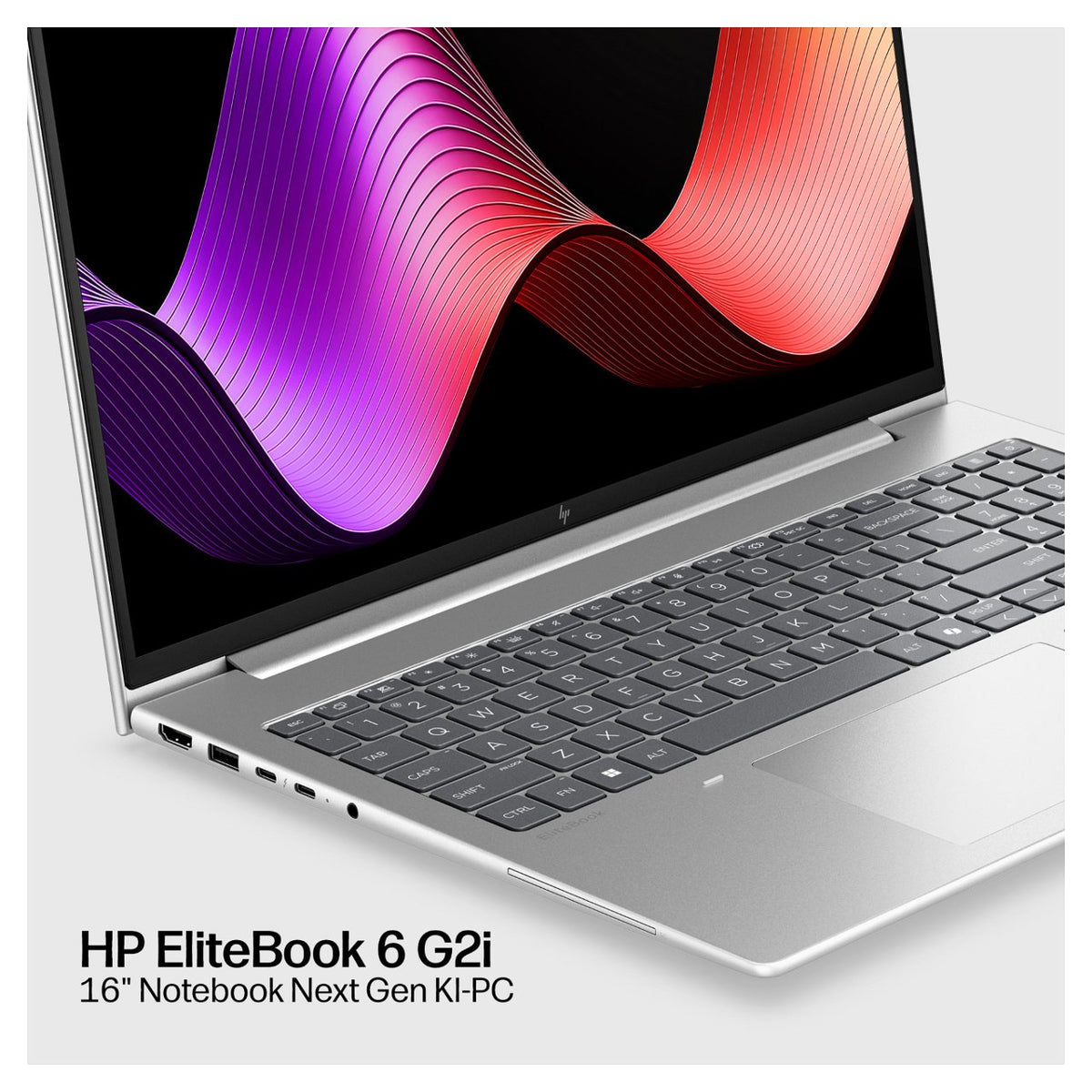 HP EliteBook 6 G2i CU5 325/32GB/512SSD/W11 Pro 2J Gar (DE)