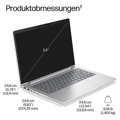 HP EliteBook 6 G2i CU5 325/16GB/512SSD/W11 Pro 2J Gar (DE)