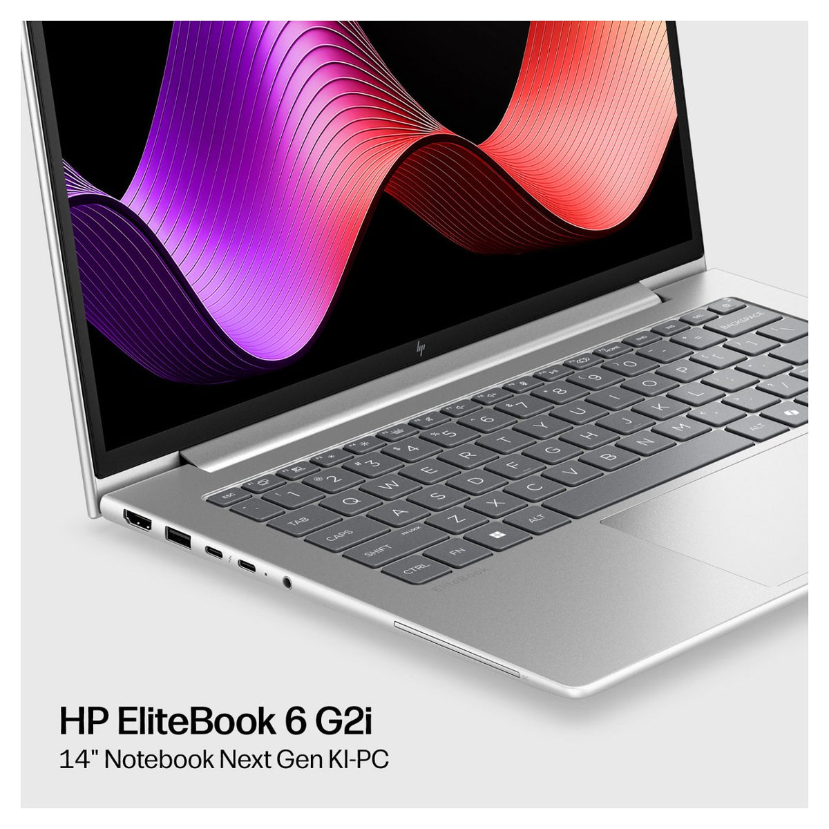 HP EliteBook 6 G2i CU5 325/16GB/512SSD/W11 Pro 2J Gar (DE)