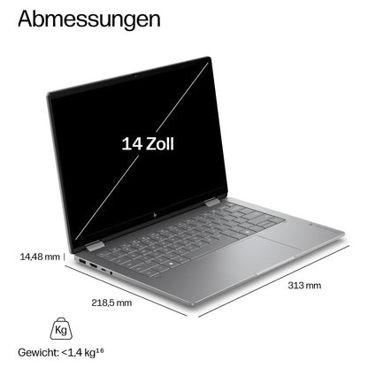 HP OmniBook X Flip 14-kb0151ng CU5 325/16GB/512SSD/W11 Home Touch