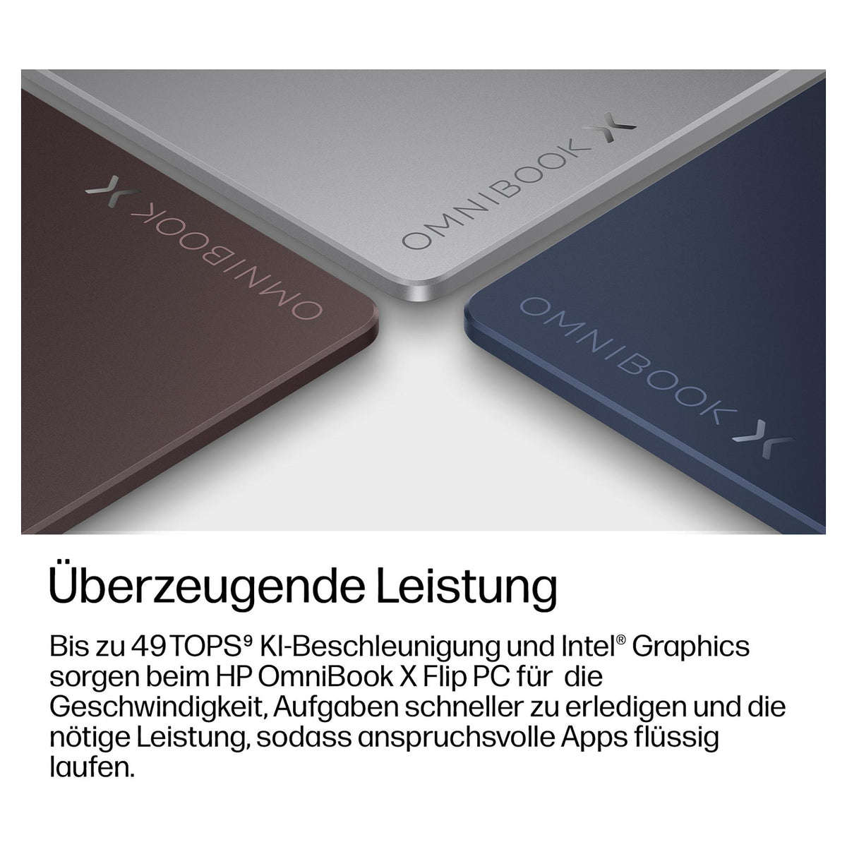 HP OmniBook X Flip 14-kb0181ng CU7 355/24GB/1TBSSD/W11 Home Touch