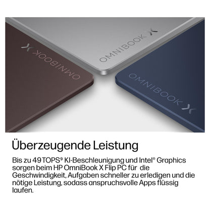 HP OmniBook X Flip 14-kb0181ng CU7 355/24GB/1TBSSD/W11 Home Touch