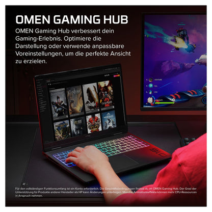 HP OMEN 16-ah1490ng CU7 270HX Plus/32GB/1TBSSD/RTX5080/W11 Home