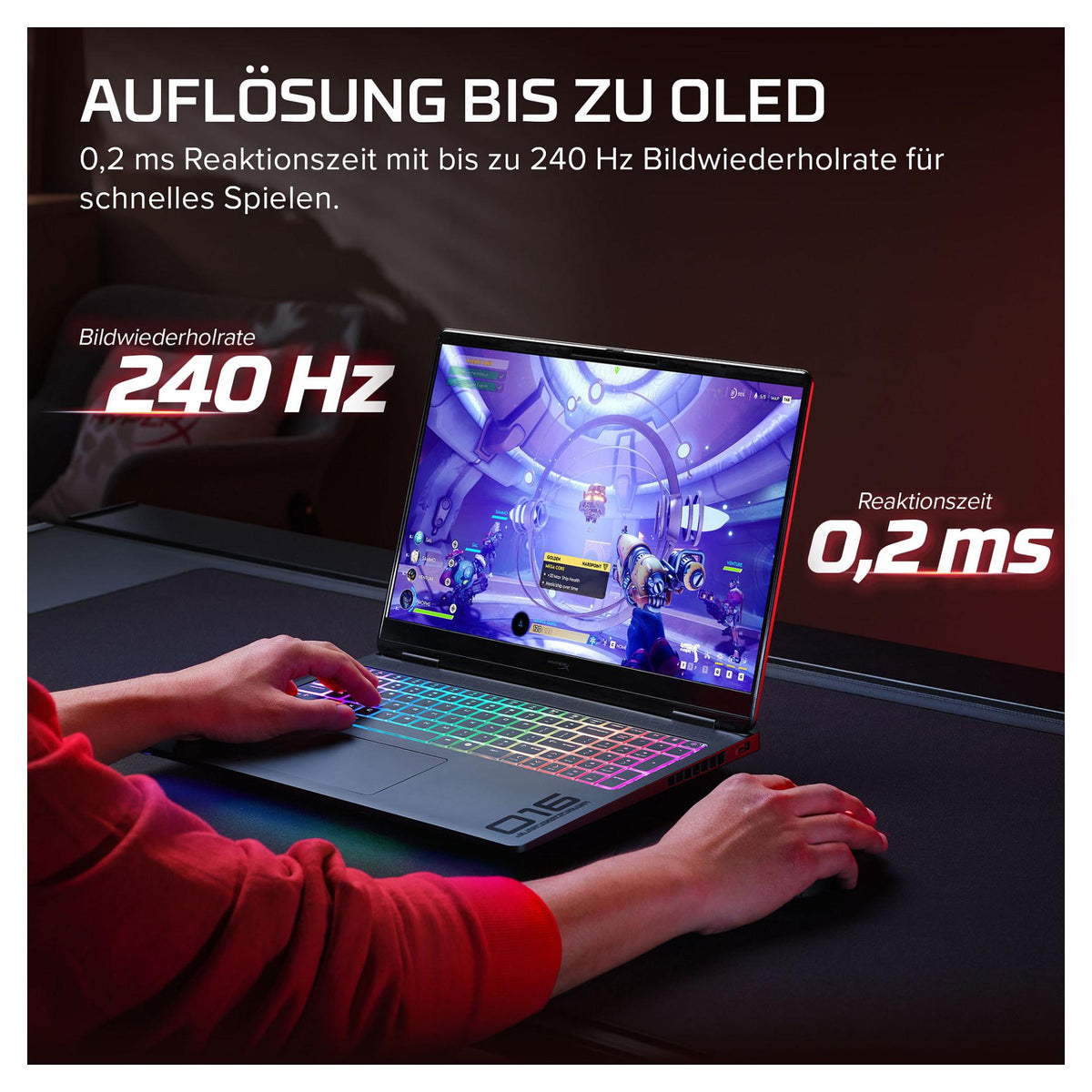 HP OMEN 16-ah1490ng CU7 270HX Plus/32GB/1TBSSD/RTX5080/W11 Home