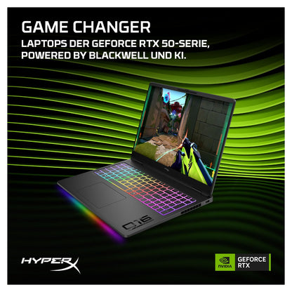 HP OMEN 16-ah1490ng CU7 270HX Plus/32GB/1TBSSD/RTX5080/W11 Home