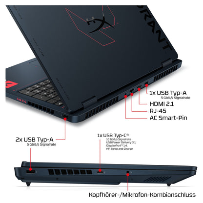 HP OMEN 16-ah1490ng CU7 270HX Plus/32GB/1TBSSD/RTX5080/W11 Home