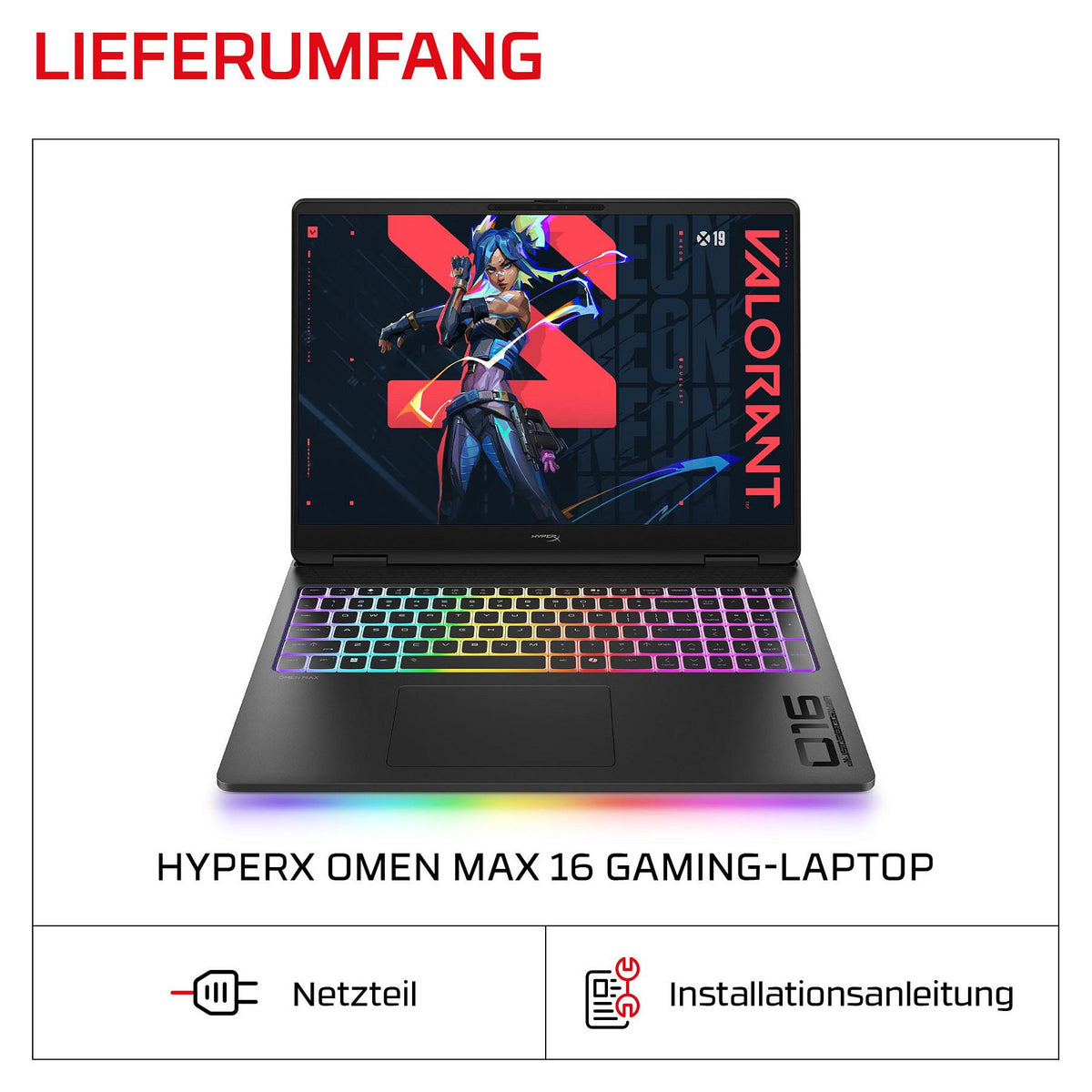 HP OMEN 16-ah1490ng CU7 270HX Plus/32GB/1TBSSD/RTX5080/W11 Home