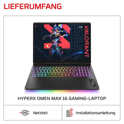 HP OMEN 16-ah1490ng CU7 270HX Plus/32GB/1TBSSD/RTX5080/W11 Home