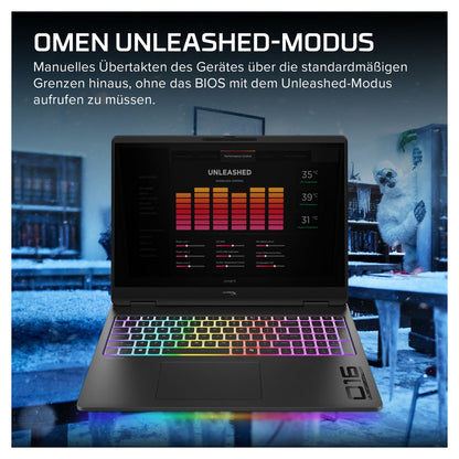 HP OMEN 16-ah1490ng CU7 270HX Plus/32GB/1TBSSD/RTX5080/W11 Home