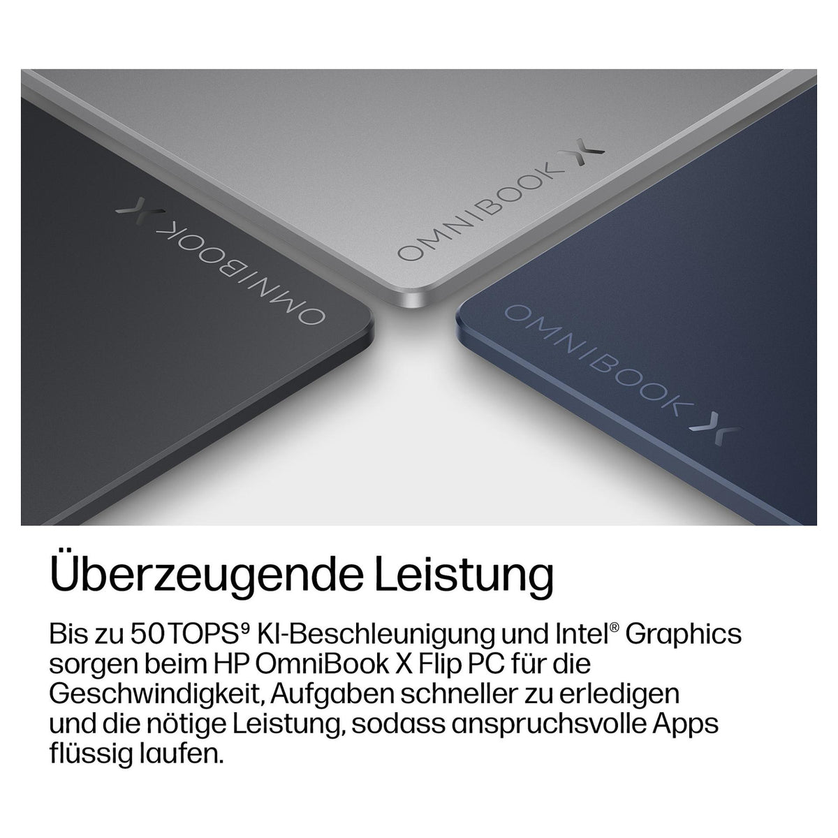 HP OmniBook X Flip 16-cb0178ng CU7 355/16GB/1TBSSD/W11 Home Touch