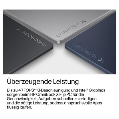 HP OmniBook X Flip 16-cb0150ng CU5 325/16GB/512SSD/W11 Home Touch
