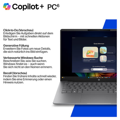 HP OmniBook 5 14-hm0151ng RYZ AI 5 330/16GB/512SSD/W11 Home