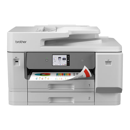 BROTHER MFC-J6975DW Full duplex A3 colour inkjet multifunction printer 2x 250-sheet paper trays network Wi-Fi 31ppm
