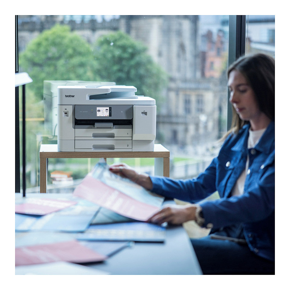 BROTHER MFC-J6975DW Full duplex A3 colour inkjet multifunction printer 2x 250-sheet paper trays network Wi-Fi 31ppm