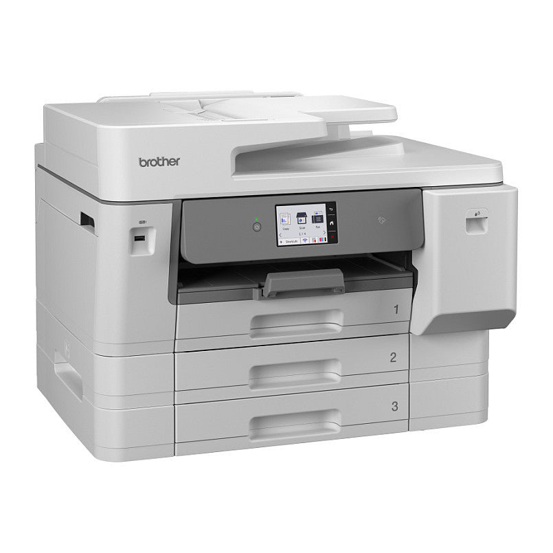 BROTHER MFC-J6977DW Full duplex A3 colour inkjet multifunction printer 3x 250-sheet paper trays network Wi-Fi 31ppm