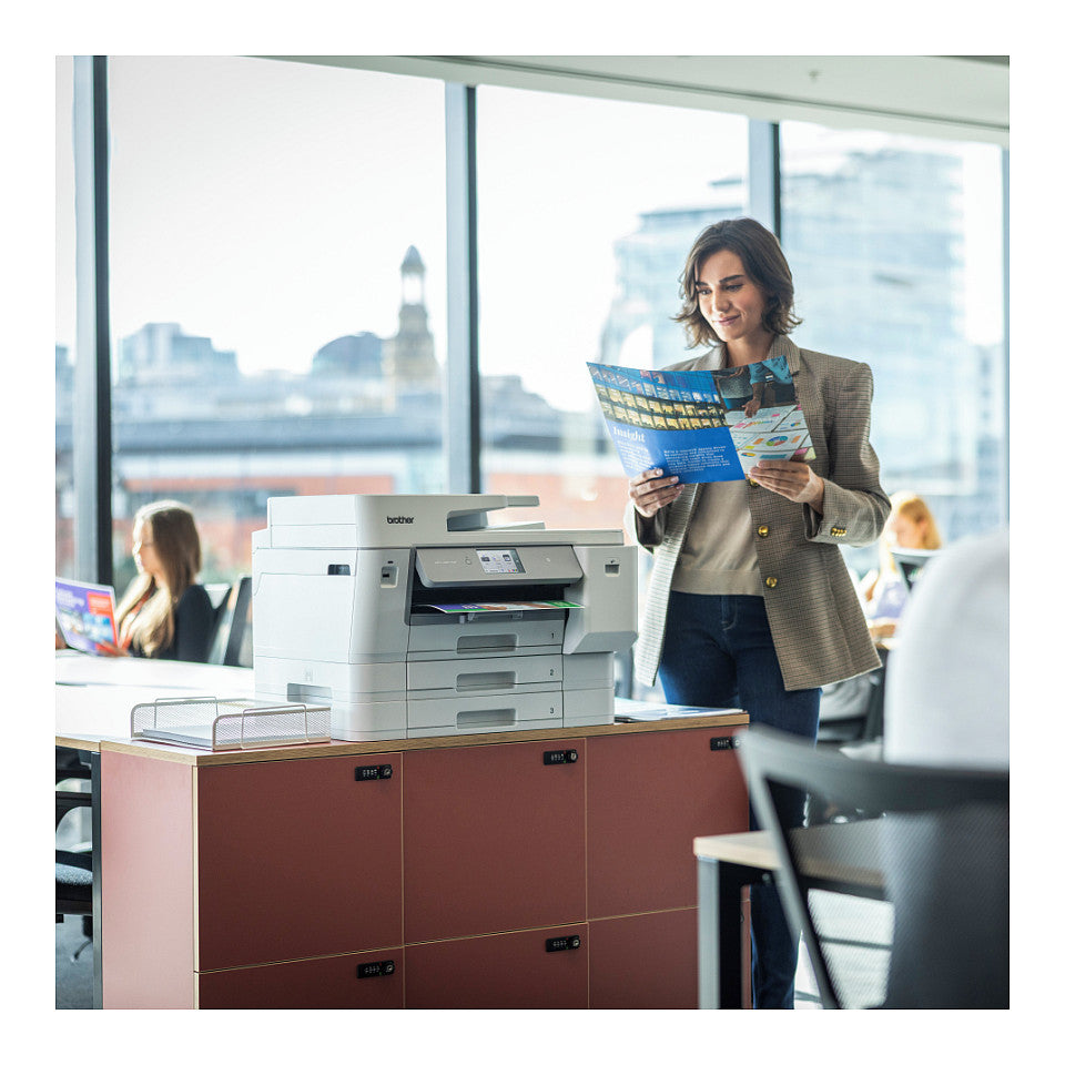 BROTHER MFC-J6977DW Full duplex A3 colour inkjet multifunction printer 3x 250-sheet paper trays network Wi-Fi 31ppm