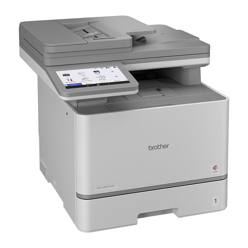 BROTHER MFC-L8970CDW MFP Color Laser A4 31ppm Duplex 250 Sheet Tray Scan Copy Fax