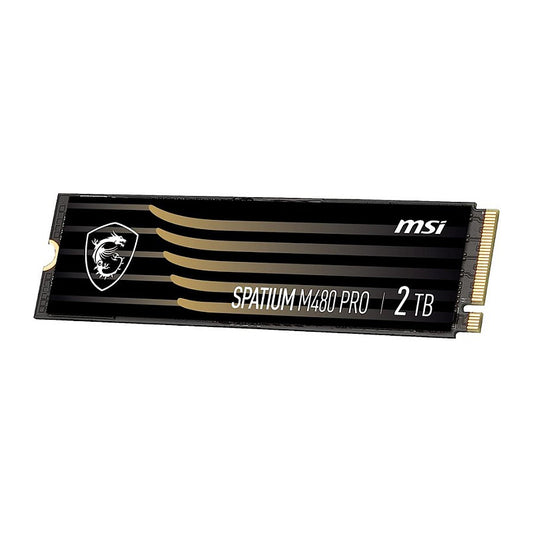 M.2 2TB MSI Spatium M480 Pro (M.2 2280) PCIe Gen4 x4 NVMe