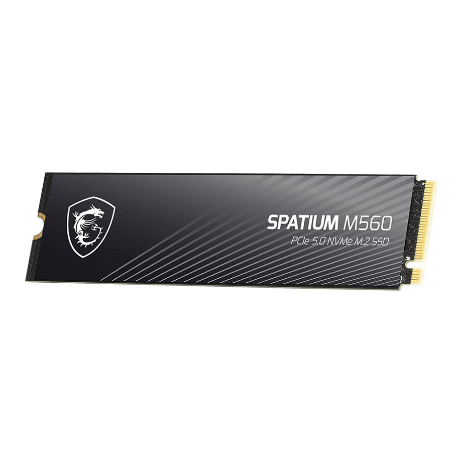M.2 2TB MSI Spatium M560 (M.2 2280) PCIe Gen5 x4 NVMe
