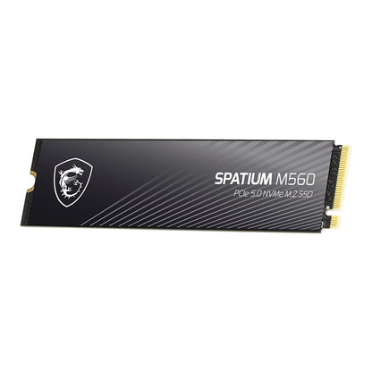 M.2 2TB MSI Spatium M560 (M.2 2280) PCIe Gen5 x4 NVMe