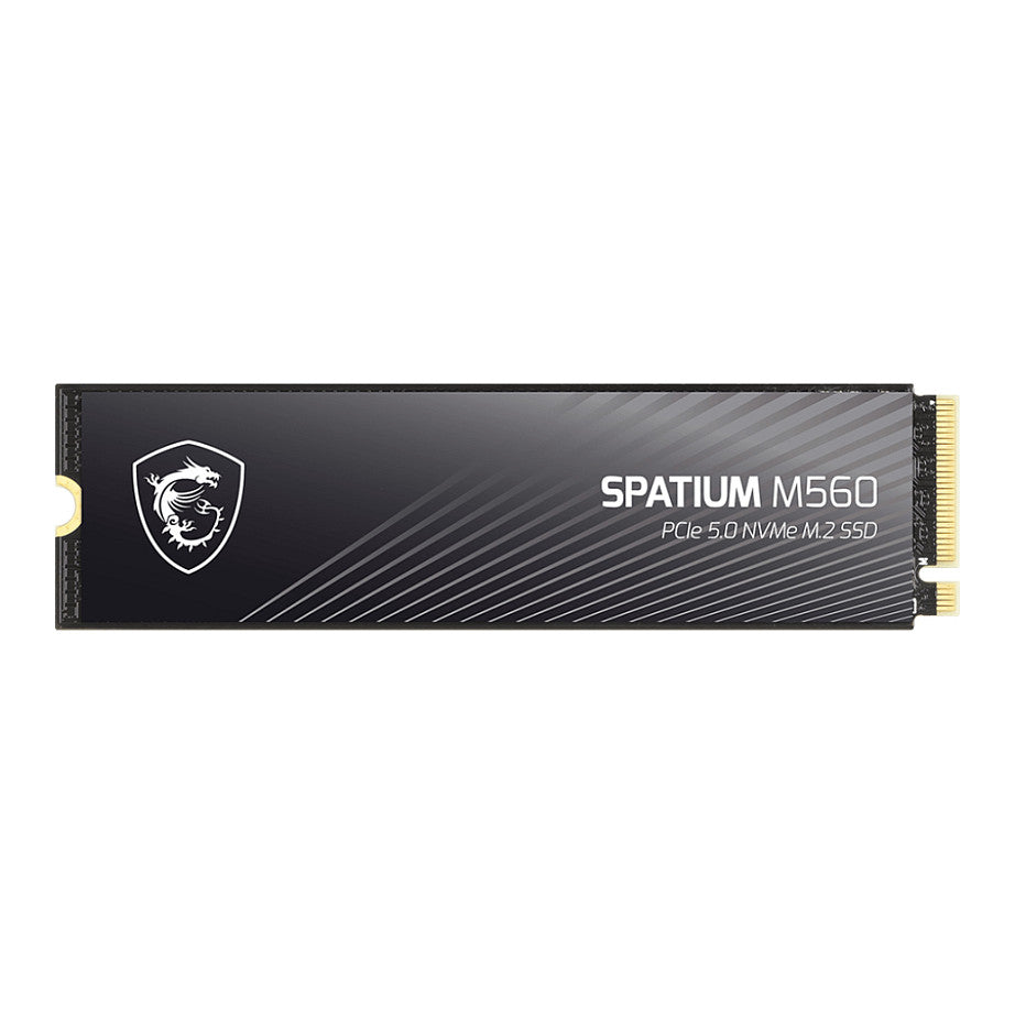 M.2 2TB MSI Spatium M560 (M.2 2280) PCIe Gen5 x4 NVMe