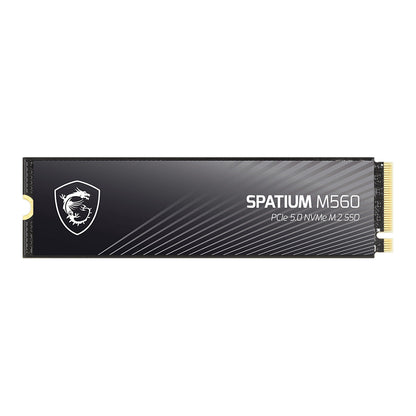 M.2 2TB MSI Spatium M560 (M.2 2280) PCIe Gen5 x4 NVMe