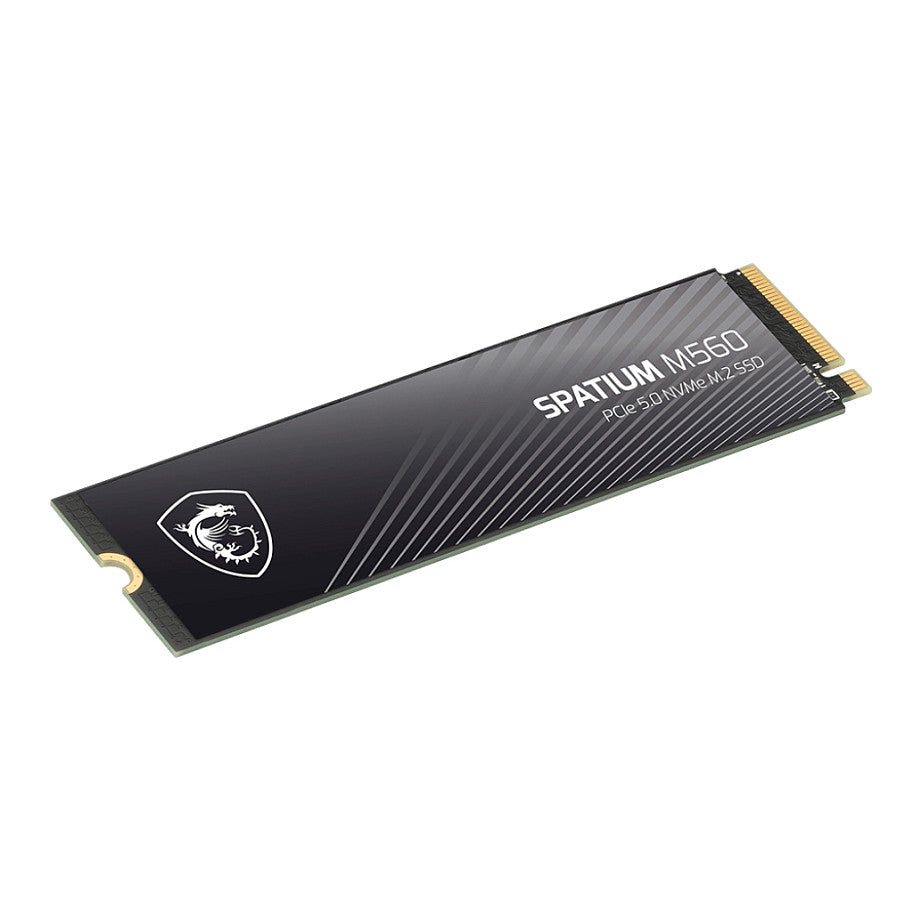 M.2 2TB MSI Spatium M560 (M.2 2280) PCIe Gen5 x4 NVMe