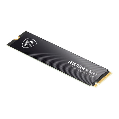 M.2 2TB MSI Spatium M560 (M.2 2280) PCIe Gen5 x4 NVMe