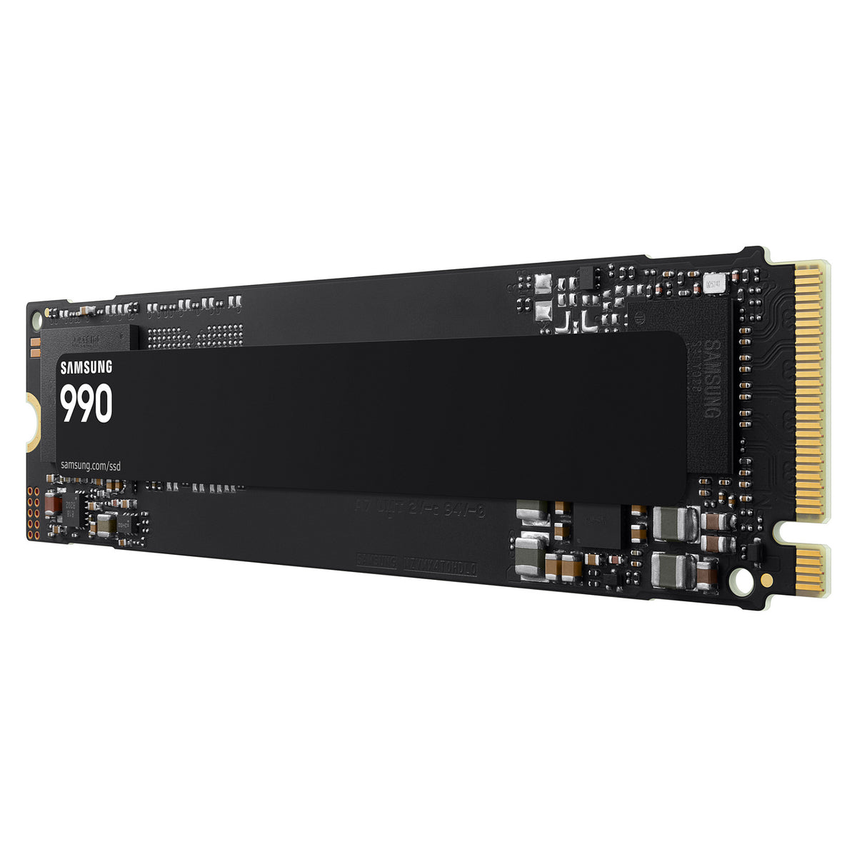 M.2 1TB Samsung 990 PCIe 4.0. 7150 MB/s NVMe (PCIe 4.0 x4, NVMe 2, M.2 2280, intern)