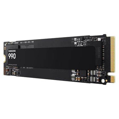 M.2 1TB Samsung 990 PCIe 4.0. 7150 MB/s NVMe (PCIe 4.0 x4, NVMe 2, M.2 2280, intern)
