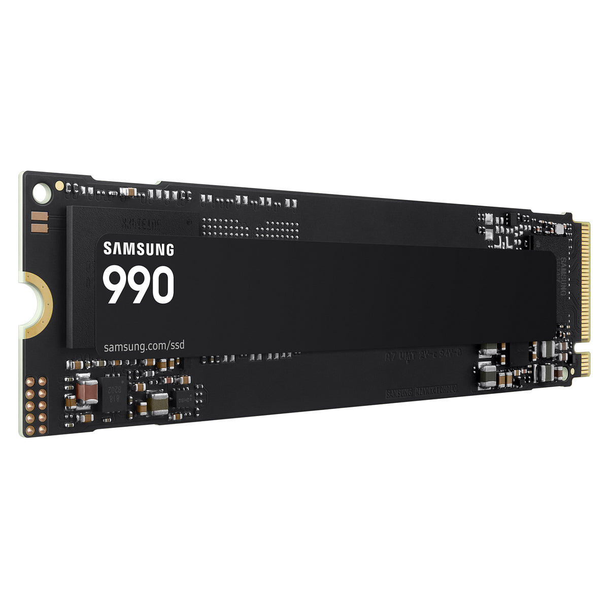 M.2 1TB Samsung 990 PCIe 4.0. 7150 MB/s NVMe (PCIe 4.0 x4, NVMe 2, M.2 2280, intern)