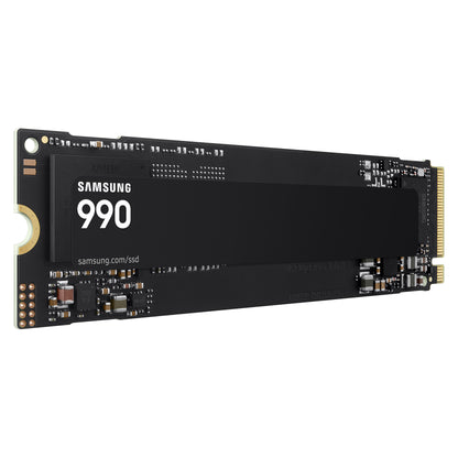 M.2 1TB Samsung 990 PCIe 4.0. 7150 MB/s NVMe (PCIe 4.0 x4, NVMe 2, M.2 2280, intern)