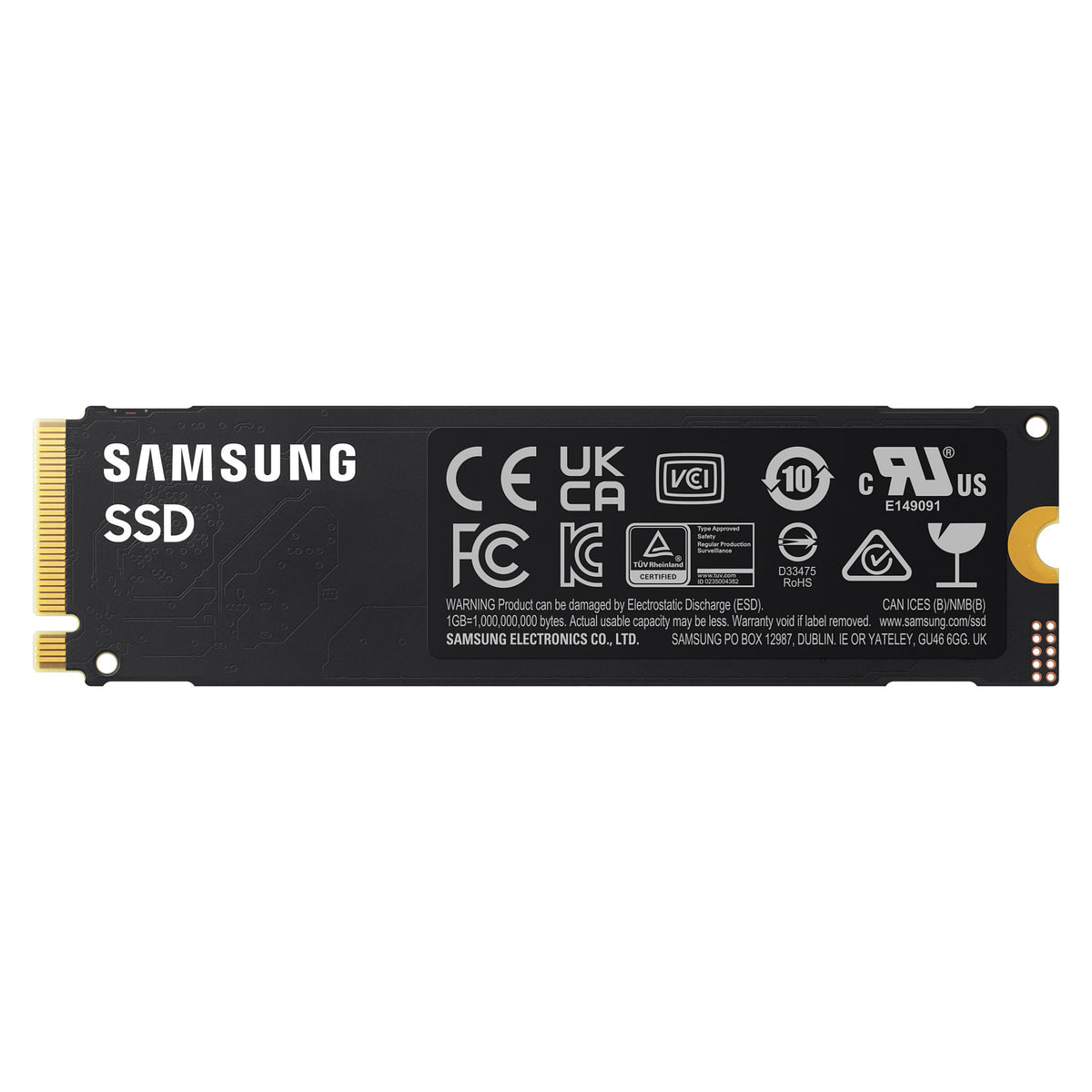 M.2 2TB Samsung M.2 PCI-E NVMe Gen4 990 Basic retail