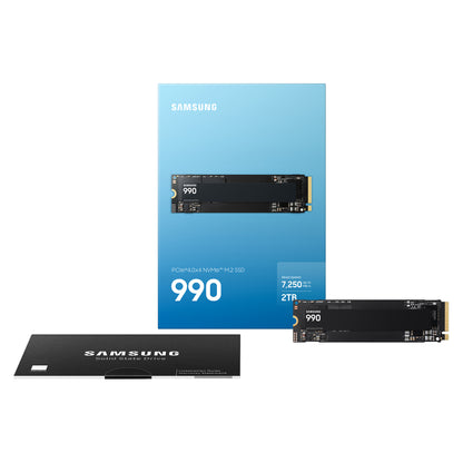 M.2 2TB Samsung M.2 PCI-E NVMe Gen4 990 Basic retail