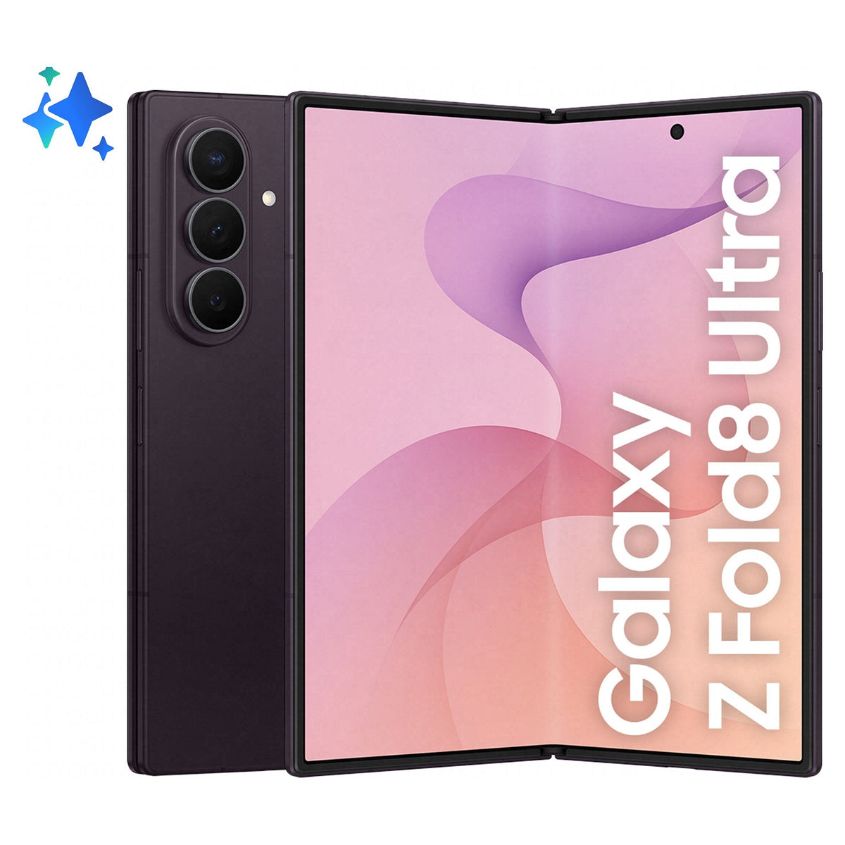 Samsung Galaxy Z Fold8 Ultra 5G 12RAM 256GB violet shadow
