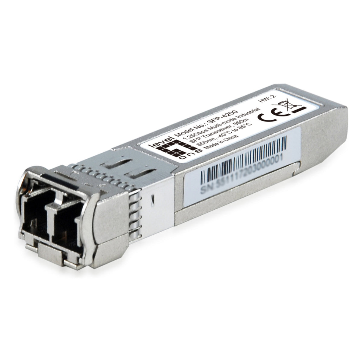 SFP-4200 SFP Infinity (Mini-GBIC)-Transceiver-Modul GigE LC Multi-Mode