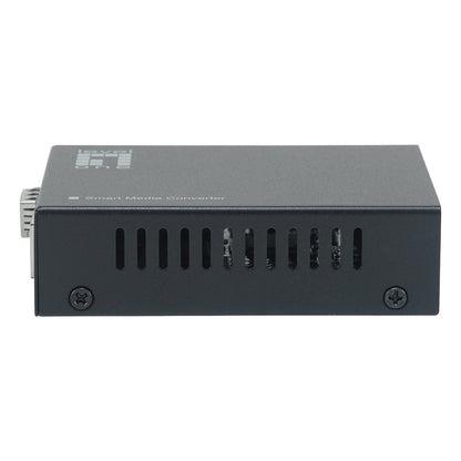 Media Konverter RJ45->SFP GE 19" Smart