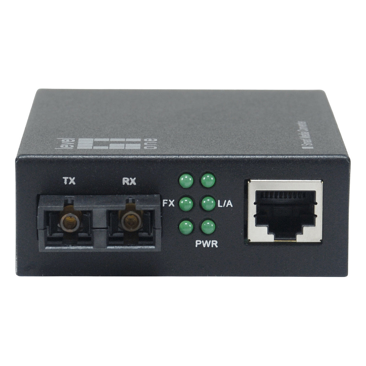 Media Konverter RJ45->SC GE MM Smart 850nm 500m