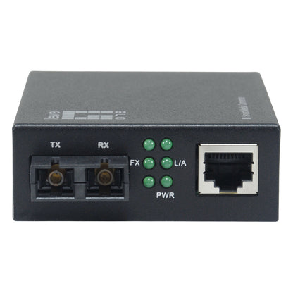 Media Konverter RJ45->SC GE MM Smart 850nm 500m