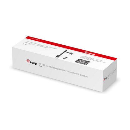 Equip Tischhalterung 17"-32"/1TFT 360° 9Kg schwarz retail