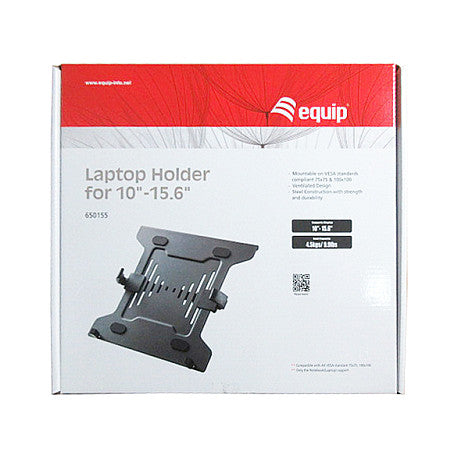 Equip Laptophalter Max. VESA 100x100 schwarz retail