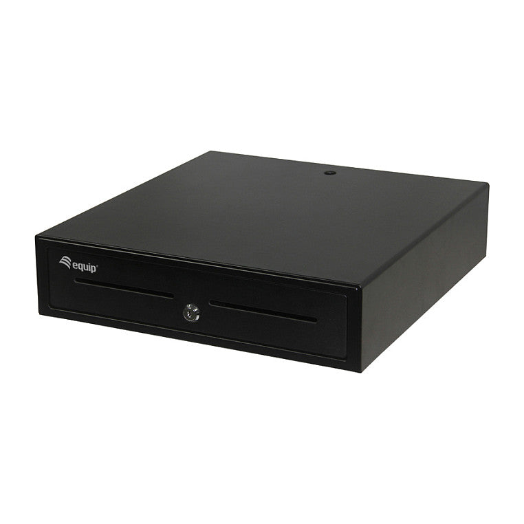 Kassenschublade 4Schein-/8Münzfächer RJ11 POS schwarz
