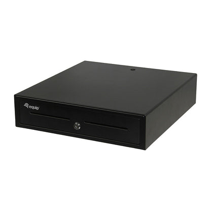 Kassenschublade 4Schein-/8Münzfächer RJ11 POS schwarz