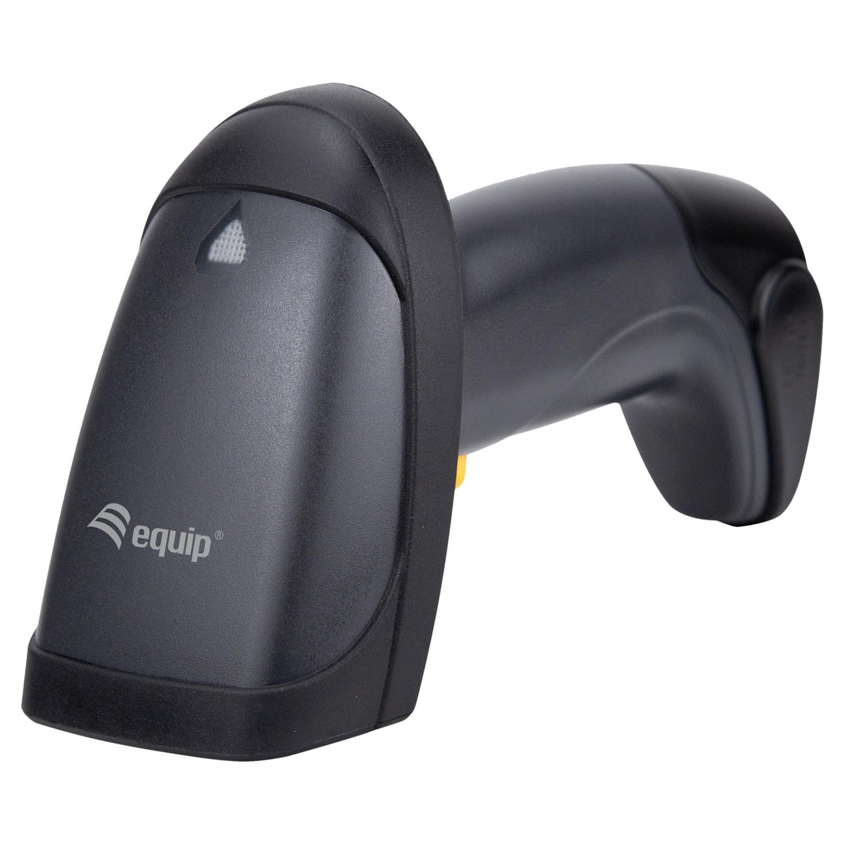 Equip 1D-Barcodescanner Laser Wireless/433MHz+Halter schwarz