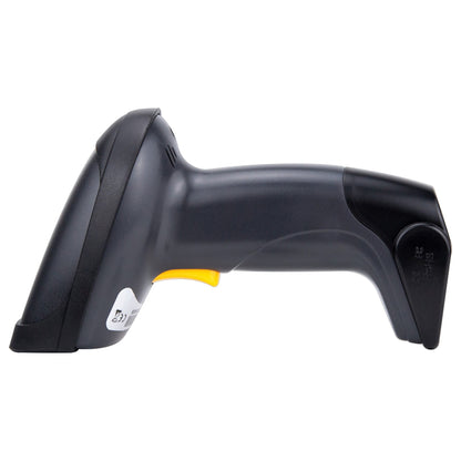 Equip 1D-Barcodescanner Laser Wireless/433MHz+Halter schwarz