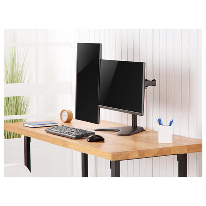 Equip Tischfuß 17"-32"/2TFT 360° Economy 8Kg schwarz lite Retail