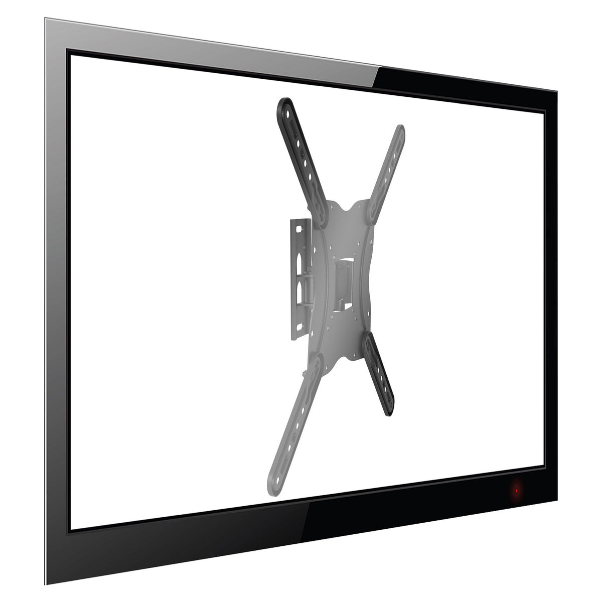 Equip Wandhalterung 23"-55"/1TFT gelenkig 1Gelenk 30Kg sw retail